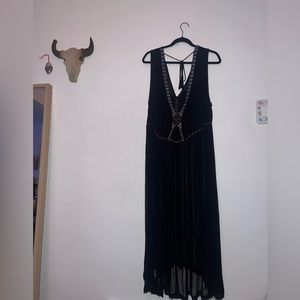 Bohemian Free People Tunic Dress